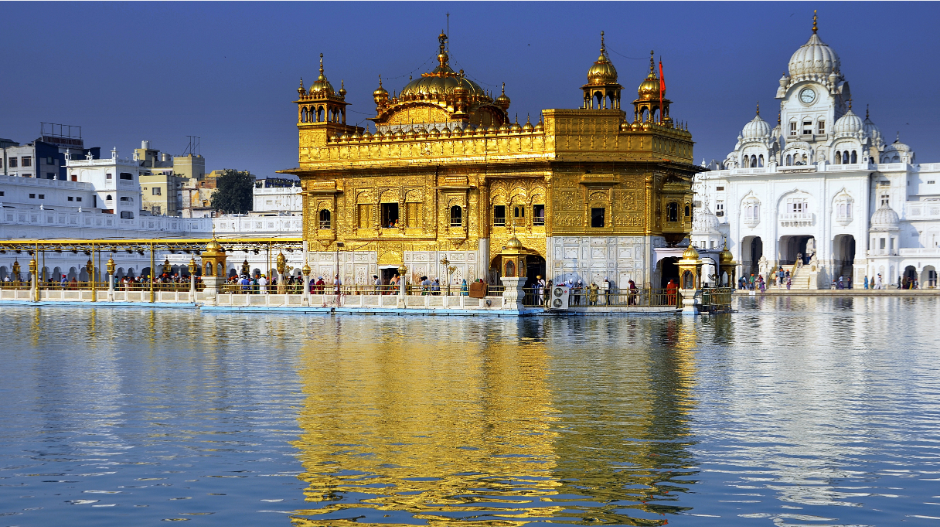 Golden temple Timings - DayTime View