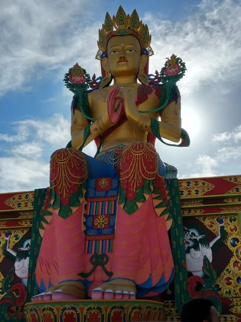 Diskit Monastery - One of the best tourist places in Ladakh