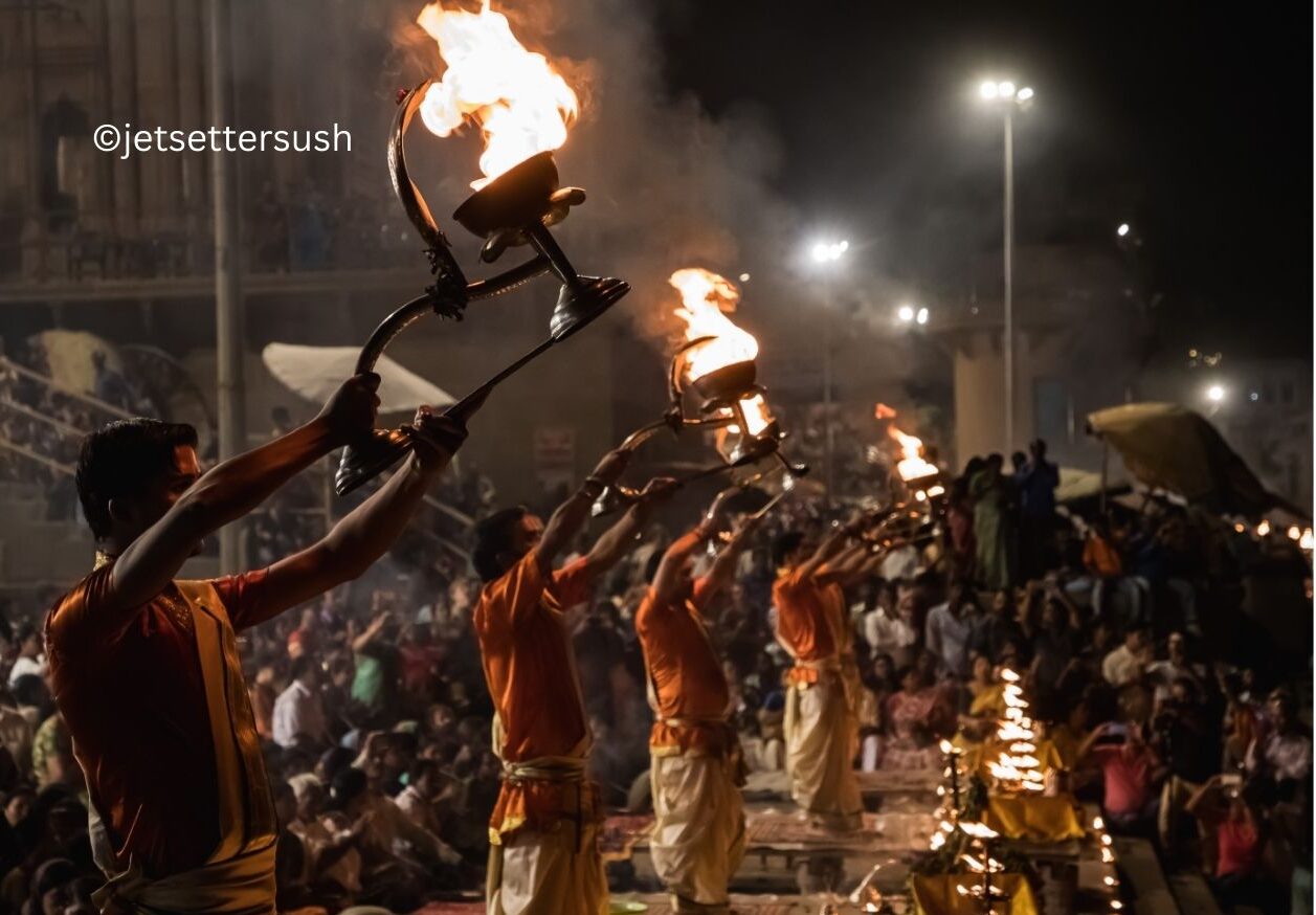 Ganga Aarti In Varanasi A Sublime Spiritual Experience