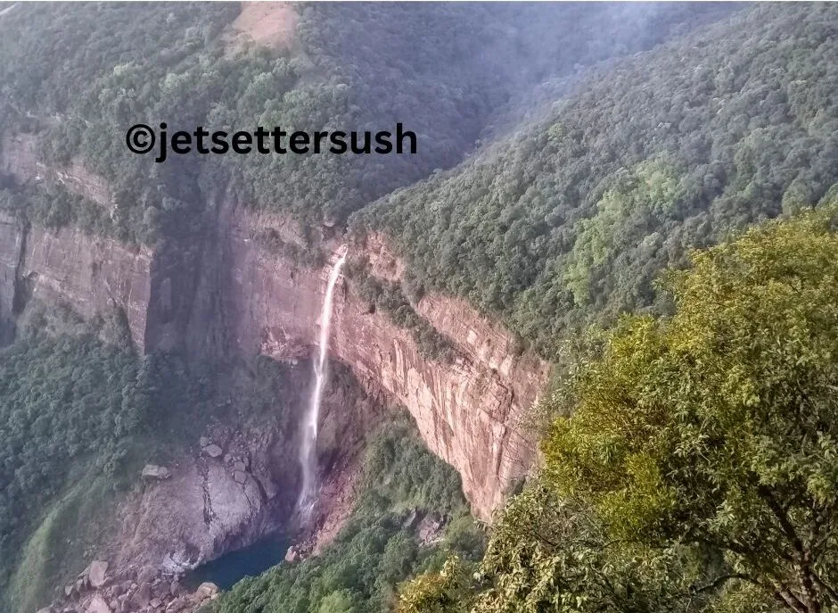 North East India Tour highlight - Nohkalikai Falls