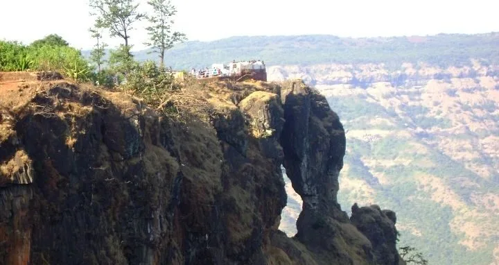 Elelphant's head point Mahabaleshwar