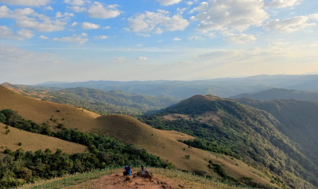 View from Mandalpatti Peak Viewpoint