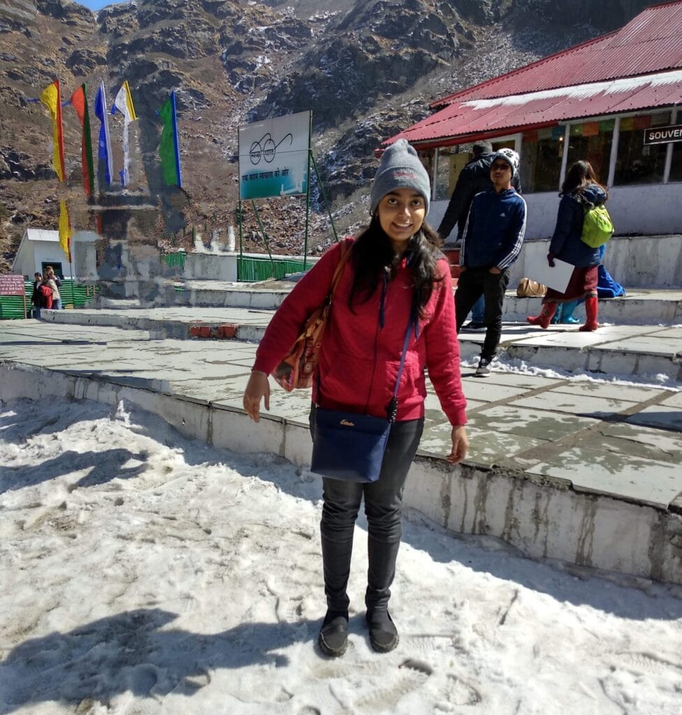 Souvenir shop at Nathula Pass