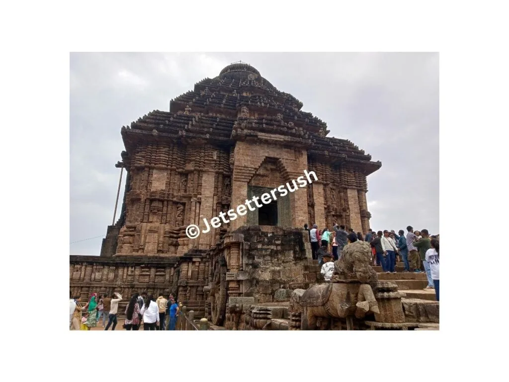 Konark Sun Temple in Odisha