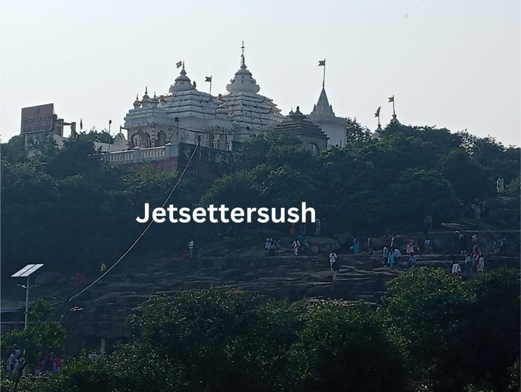 View from Khandagiri Caves