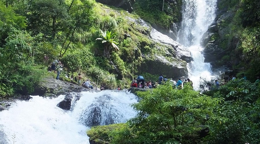 Iruppu Falls - Gateway to Brahmagiri