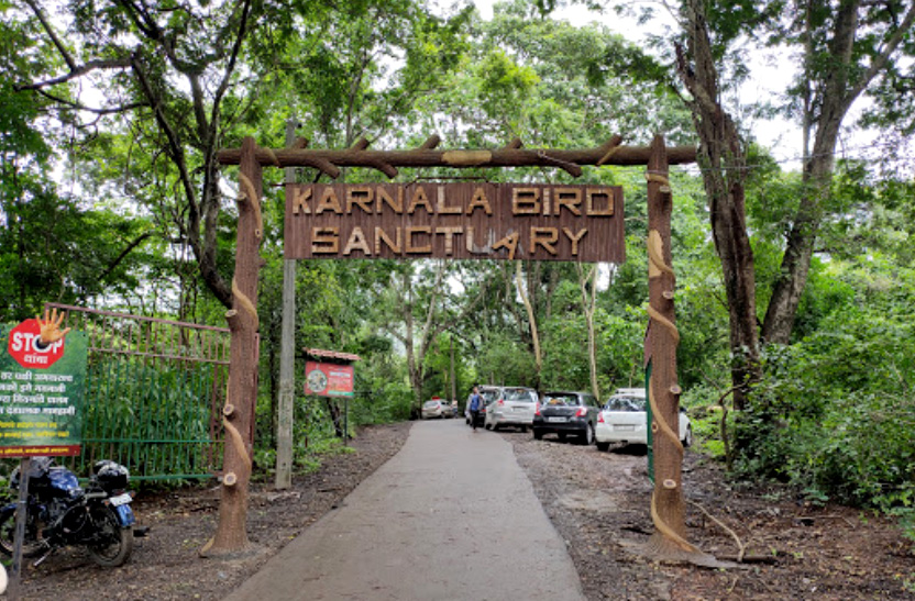 Entry to Karnala Bird Sanctuary