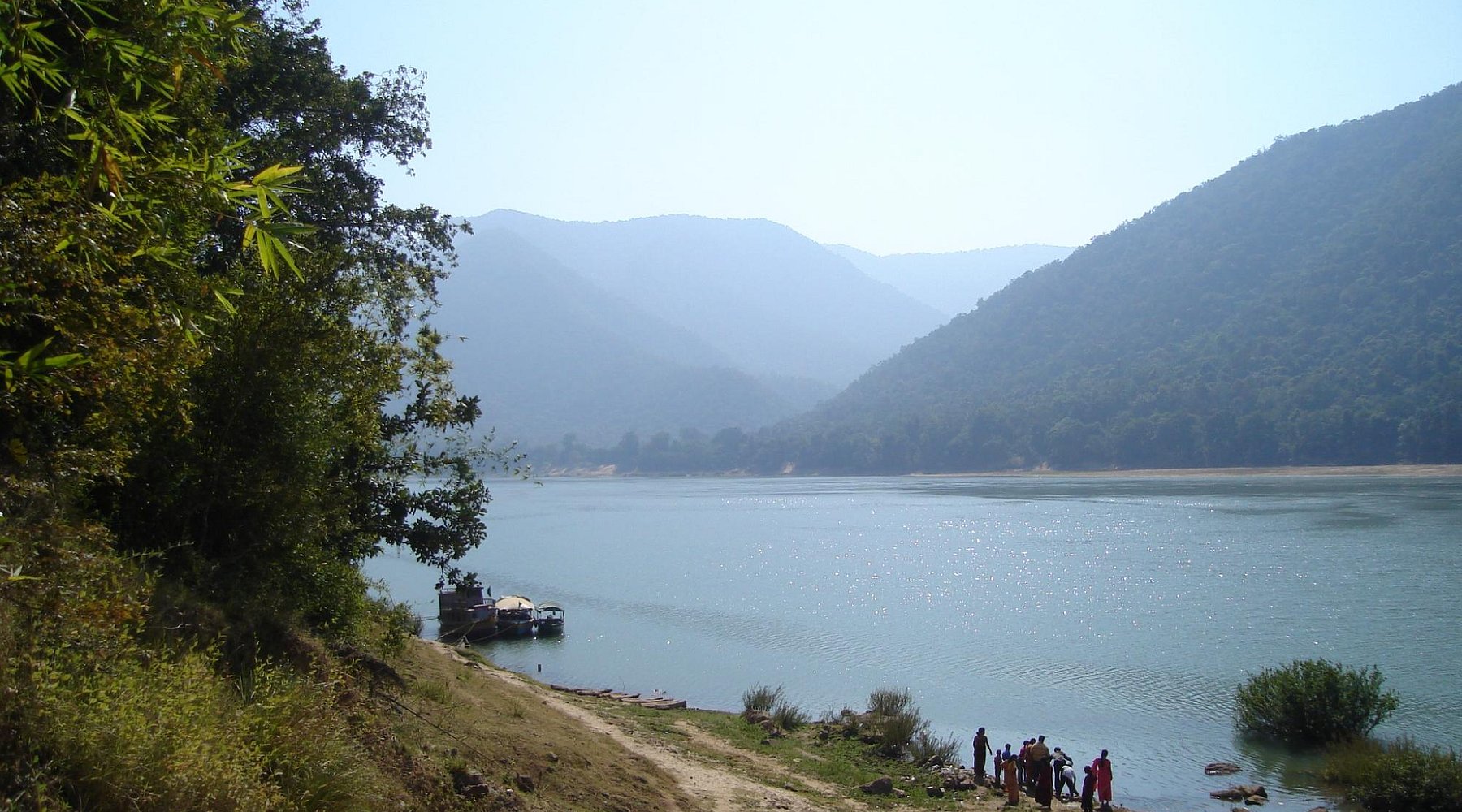 Satkosia Tiger Reserve boating safari point