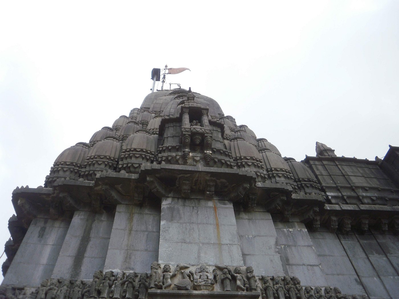 Bhimashankar Temple View