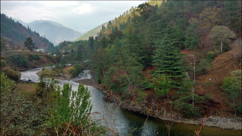 Sangti Valley in Dirang