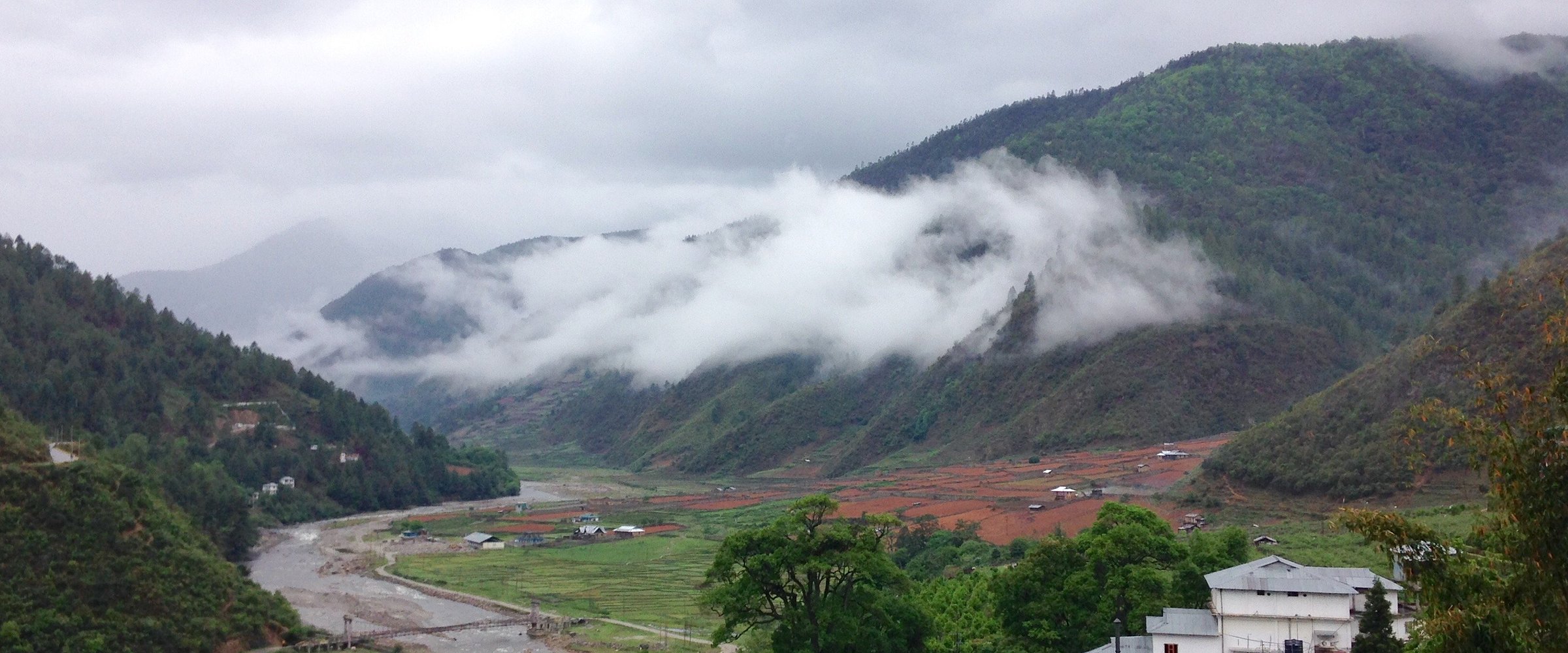 Dirang Valley as one of the best places to visit in Arunachal Pradesh