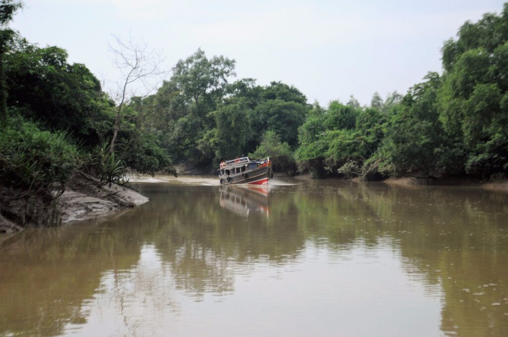 Boating at Bhitarkanika National Park
