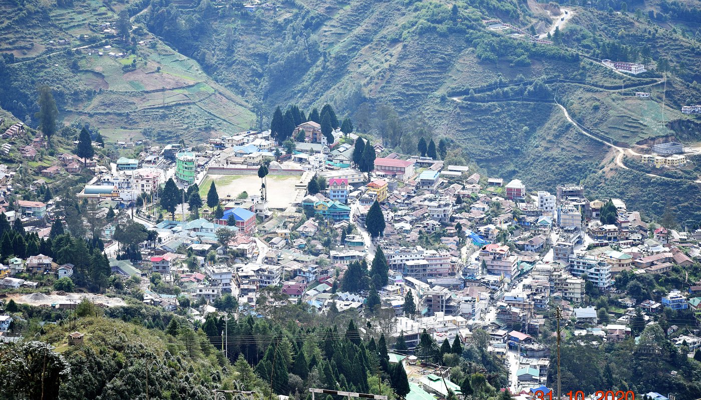 Bomdila View Point