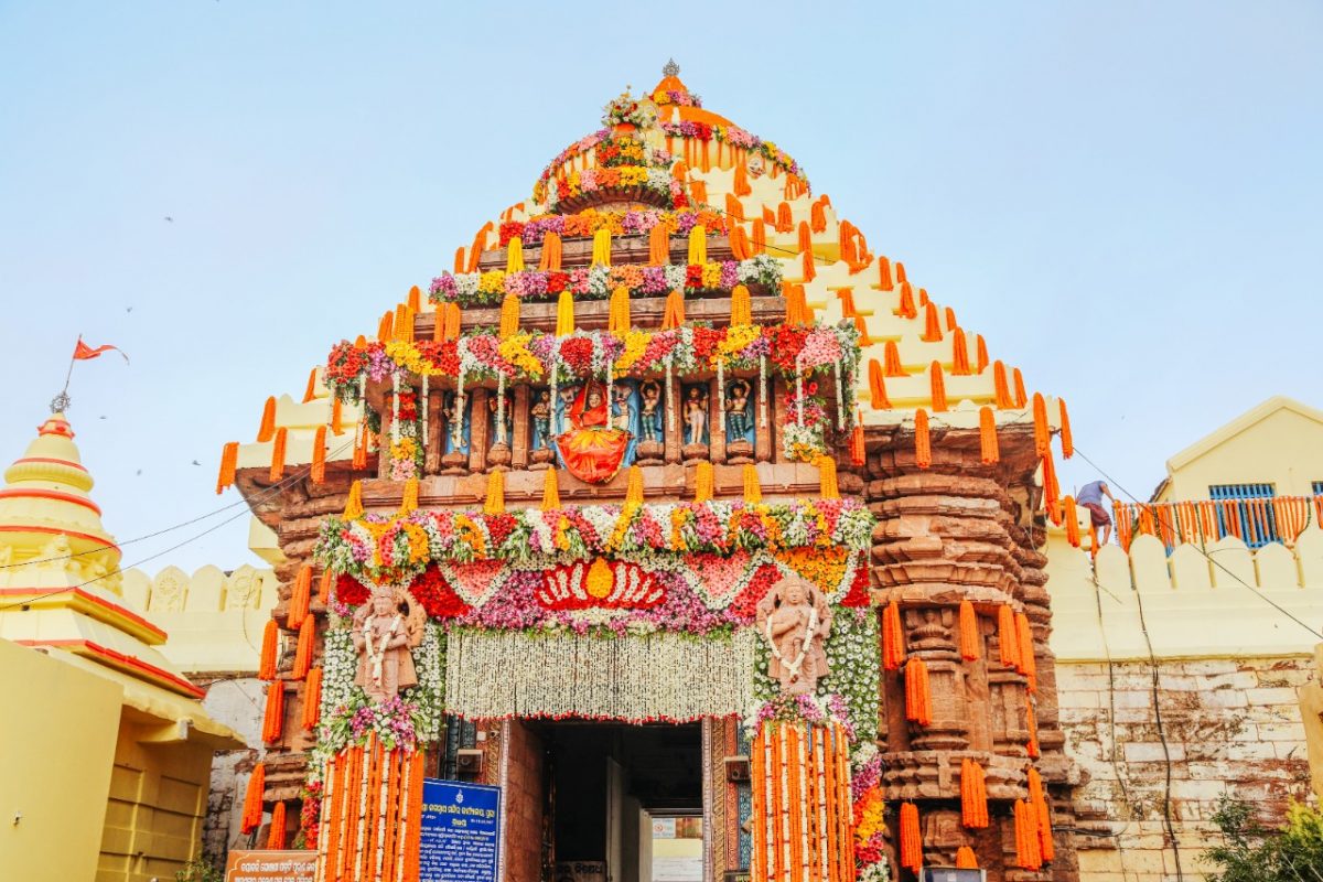 Gundicha Temple decorated during Jagannath Rath Yatra