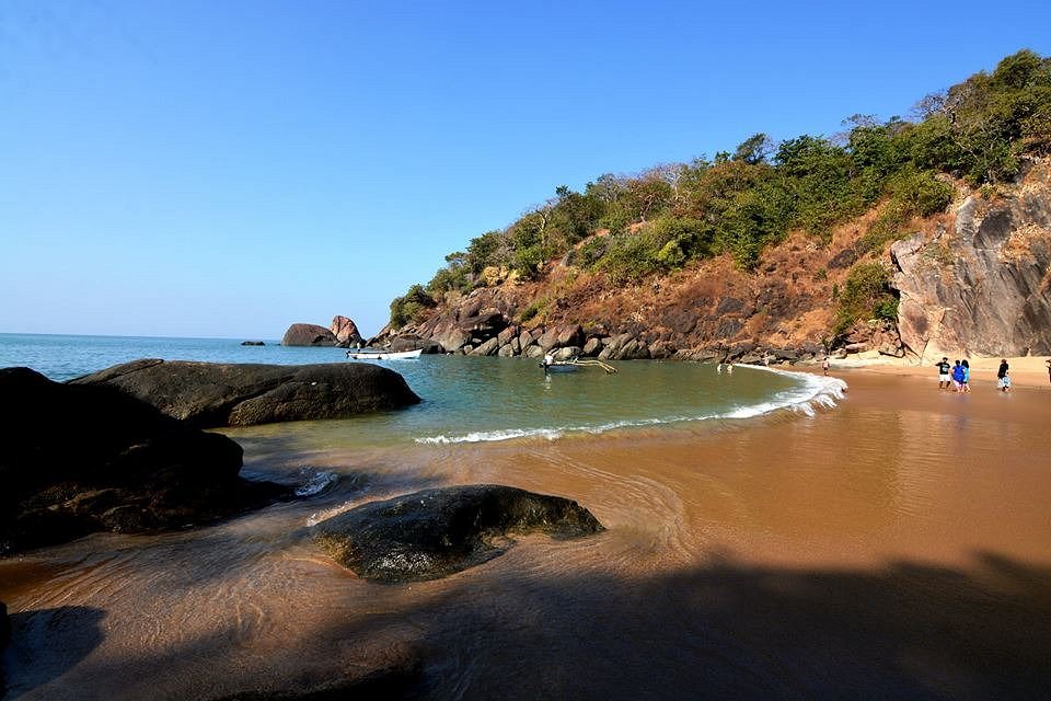 Butterfly beach is among top South Goa Tourist places