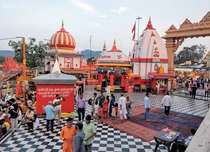 Inside Mansa Devi Temple