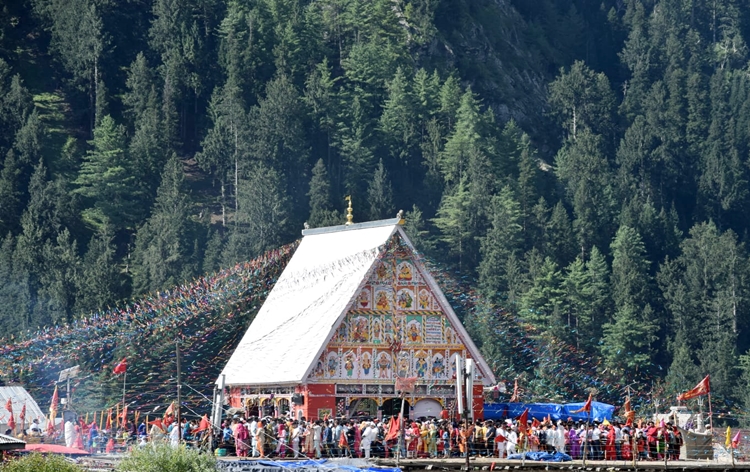 Machail Mata Temple in Jammu
