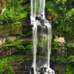 Vantawng Falls is one of the best Mizoram Tourist Places