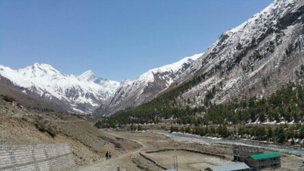Sangla Valley in Himachal Pradesh