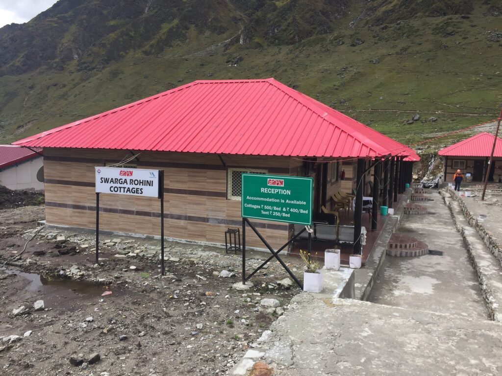 Cottages near Kedarnath Dham