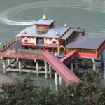 Dhari Devi Temple nestled in the lap of Alaknanda River