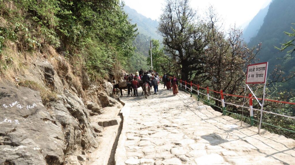 Journey to Kedarnath Dham from Gaurikund