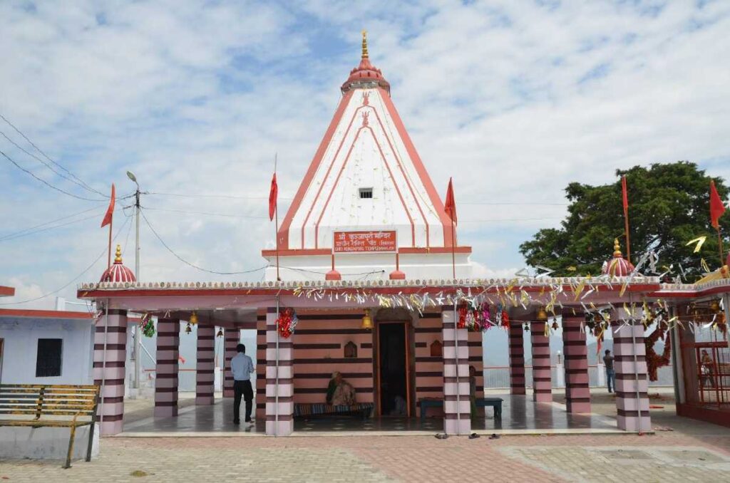 Kunjapuri Temple in Rishkesh