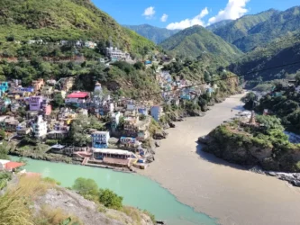 Sonprayag Sangam