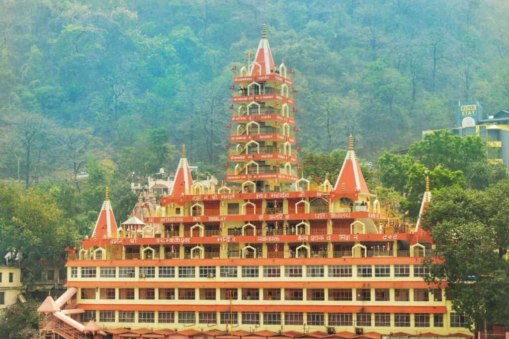 Trayambakeshwar Temple in Rishikesh