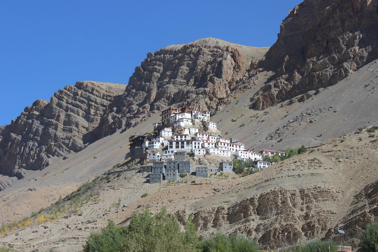 Tabo Monastery in Spiti Valley