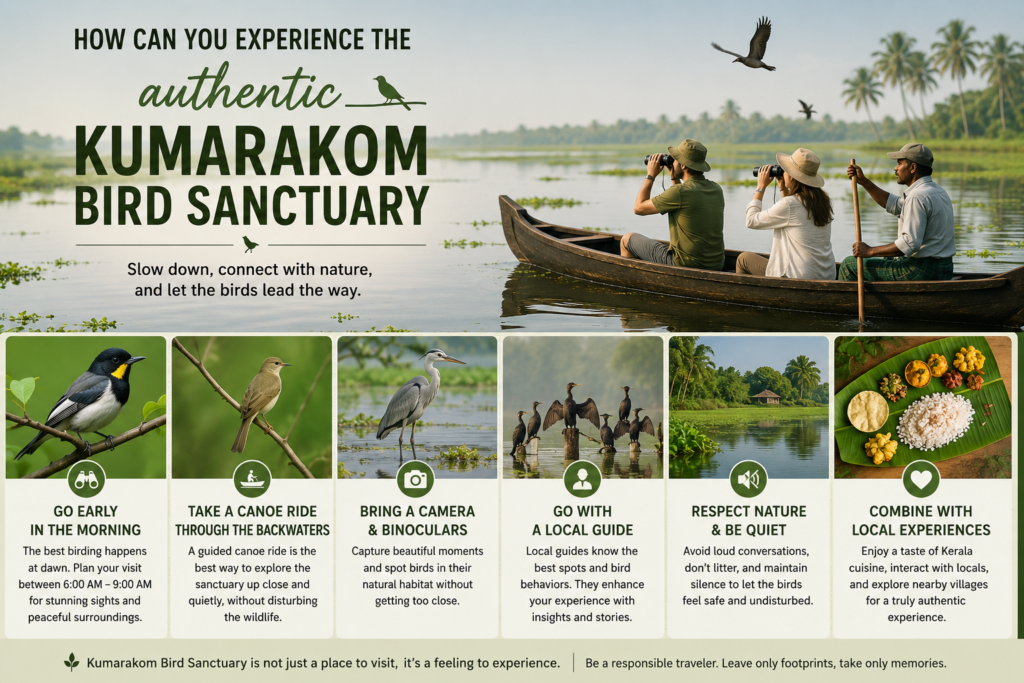 Kumarakom Bird Sanctuary : one of the hidden gems in Kumarakom
