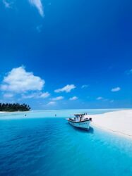 The beautiful Agatti Islands