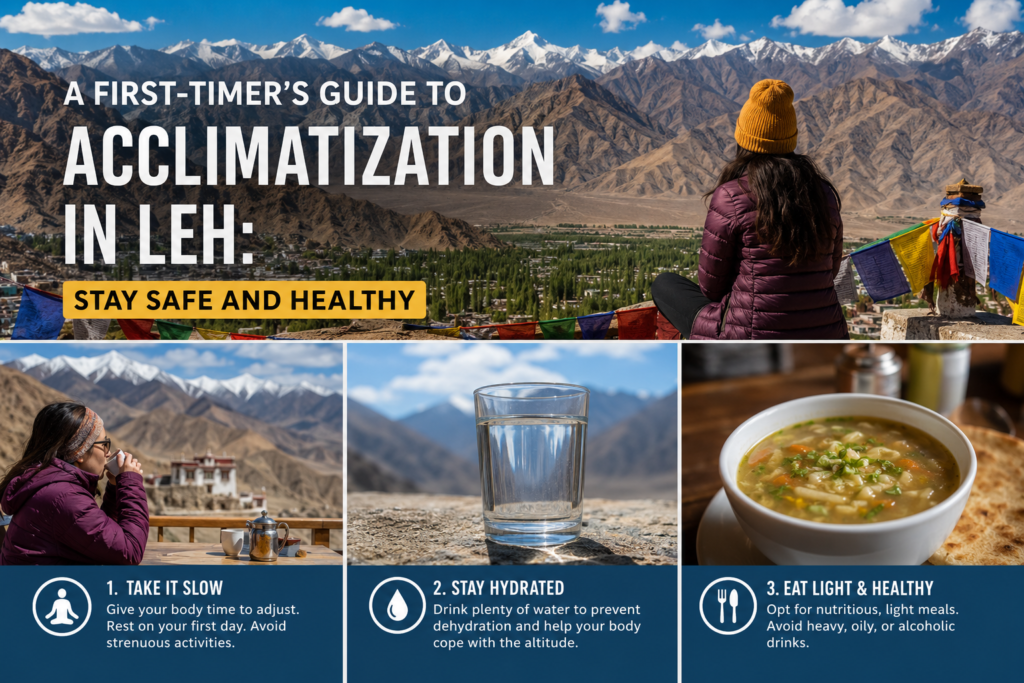 Acclimatization in Leh