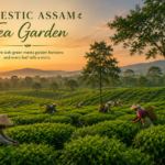 Assam Tea Gardens : One of the places to visit in Assam