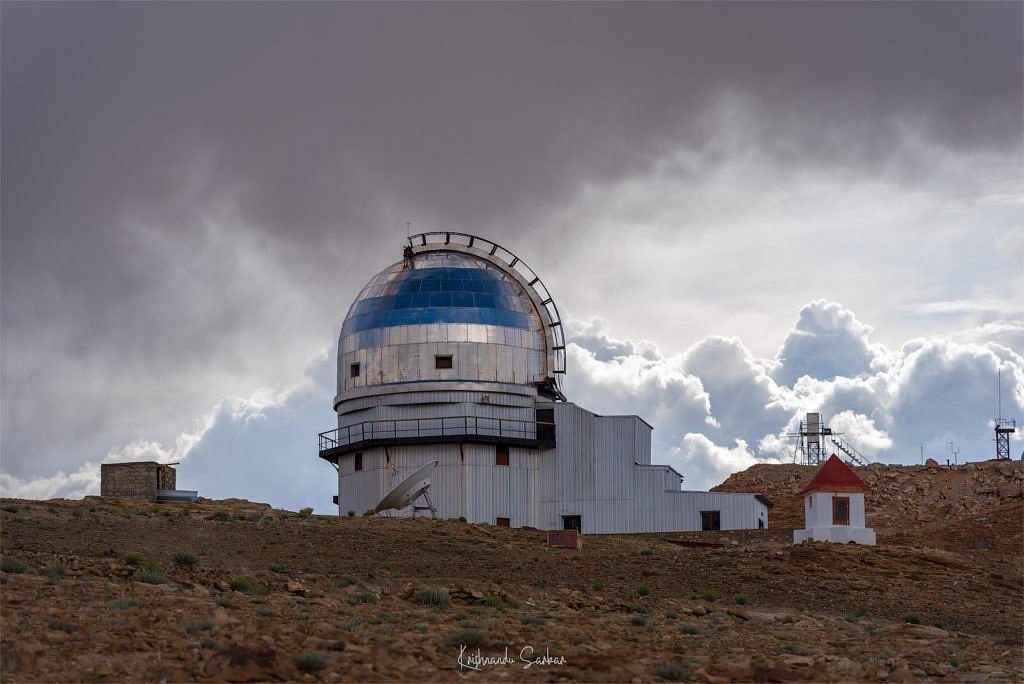 Hanle Observatory  - Hanle is an offbeat destination in Ladakh