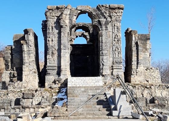 Ruins of Martand Sun Temple