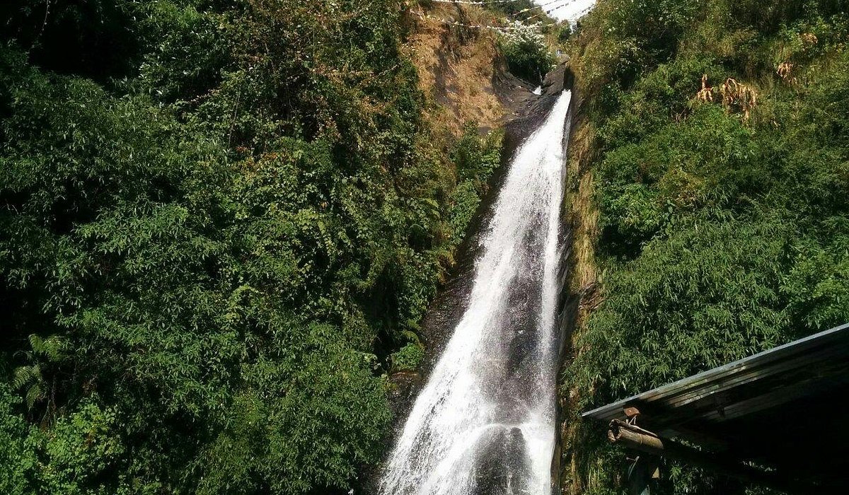 Bhagsu Waterfall in Mecleod Ganj