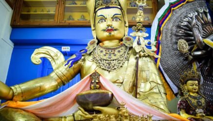 Dalai Lama Monastery in McLeod Ganj