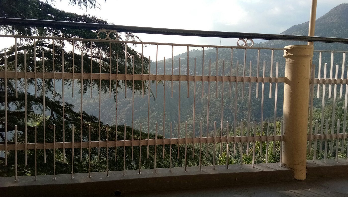 View from Dalai Lama Temple in McLeod Ganj Dharamshala