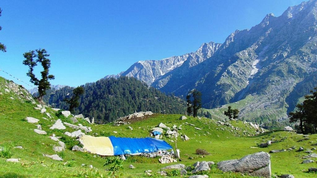 Triund Hill in McLeod Ganj
